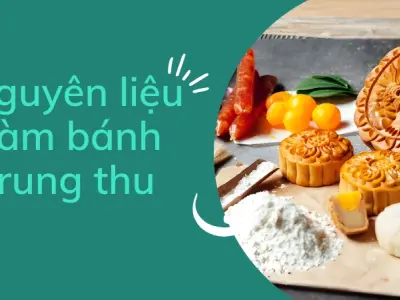 Hướng dẫn làm bánh trung thu chuẩn vị, thơm ngon tại nhà