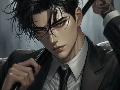 Ảnh anime nam ác quỷ lạnh lùng bí ẩn thu hút mọi ánh nhìn