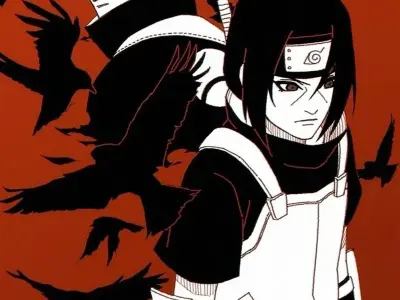 Thưởng thức hình ảnh anime Itachi với phong cách tinh tế