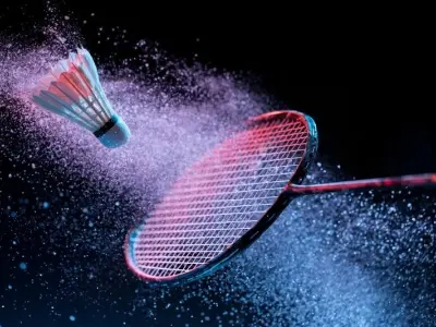 Avatar cầu lông đẹp mắt thể hiện niềm đam mê cháy bỏng