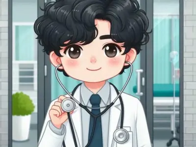 Ngắm nhìn hình ảnh bác sĩ chibi cực kỳ ngọt ngào lung linh