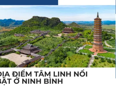 Những đền chùa linh thiêng nổi tiếng Ninh Bình thu hút nhất