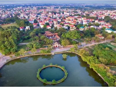 Những hình ảnh di tích thành cổ loa khiến ai cũng mê mẩn