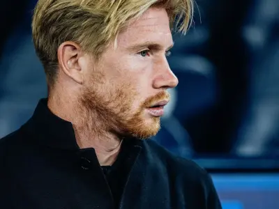 Những hình ảnh Kevin De Bruyne đẹp trai khiến fan rung động