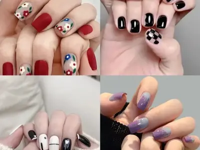 Khám phá bộ mẫu nail caro thời thượng mê hoặc giới trẻ