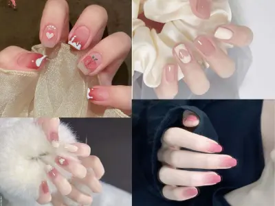 Tuyển tập mẫu nail hoa hồng đẹp cuốn hút nhất hiện nay
