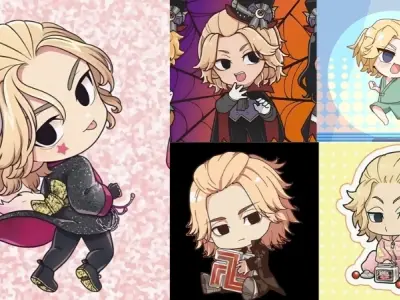 Mikey chibi cute ấn tượng giúp profile thêm phần cuốn hút