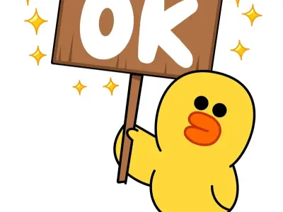 Ảnh meme ok dễ thương mang vẻ hài hước ngọt ngào tinh nghịch