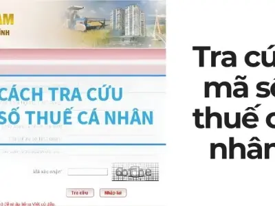 Tra cứu mã số thuế cá nhân đơn giản chỉ với vài bước