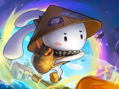 Avatar con thỏ nét đáng yêu và tinh nghịch cho trang cá nhân
