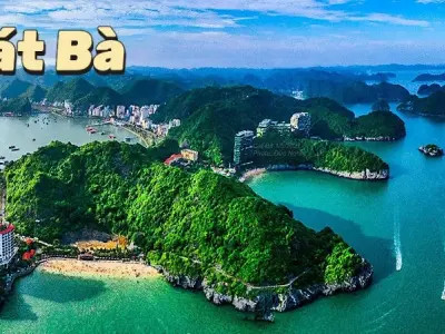 Bộ ảnh Đảo Cát Bà viên ngọc xanh rực rỡ của vịnh Bắc Bộ