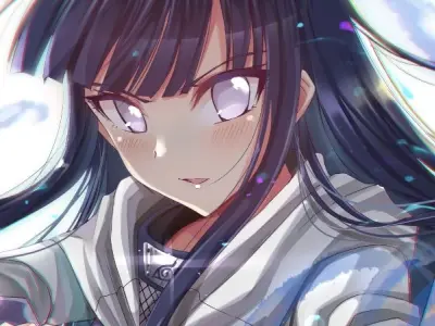 Ảnh chibi Hinata nét đáng yêu của nàng công chúa Bạch Nhãn