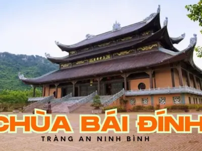 Ảnh chùa Bái Đính quần thể Phật giáo lớn nhất Việt Nam