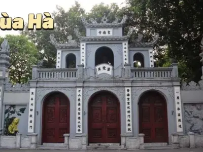 Chùa Hà địa điểm cầu duyên linh thiêng bậc nhất Hà Thành