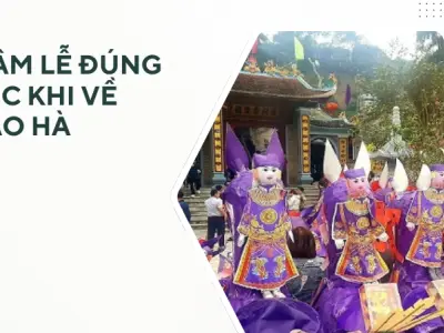 Đi lễ Đền Ông Hoàng Bảy- Kinh nghiệm sắm lễ chuẩn nhất
