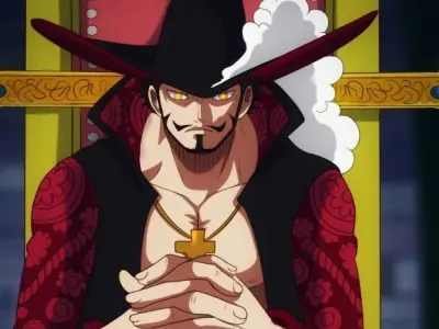 Dracule Mihawk kiếm sĩ mạnh nhất thế giới trong One Piece
