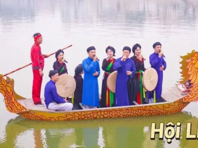 Hội Lim nét đẹp văn hóa quan họ vùng Kinh Bắc đặc sắc