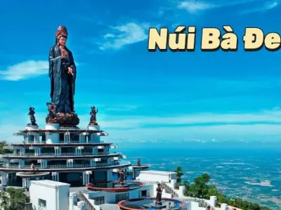 Núi Bà Đen nóc nhà Nam Bộ và điểm hẹn tâm linh kỳ vĩ