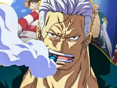 Smoker thợ săn trắng của hải quân trong thế giới One Piece