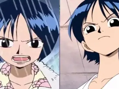 Ảnh Tashigi nữ kiếm sĩ chính trực của Hải quân trong One Piece