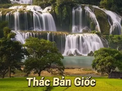 Thác Bản Giốc vẻ đẹp kỳ vĩ của thiên đường nơi biên giới