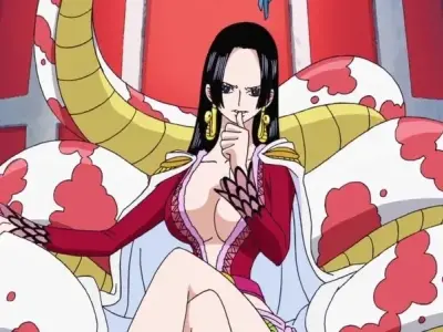 Boa Hancock cực ngầu và đẳng cấp nhất trong One Piece