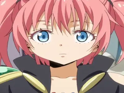 Milim Nava cực ngầu và đẳng cấp nhất trong anime Slime