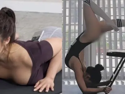 Bộ sưu tập 10 ảnh gái xinh mặc đồ yoga quyến rũ và năng động nhất 2026