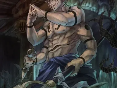 Bộ sưu tập 20 ảnh anime Sukuna ngầu bá đạo chất lượng cao