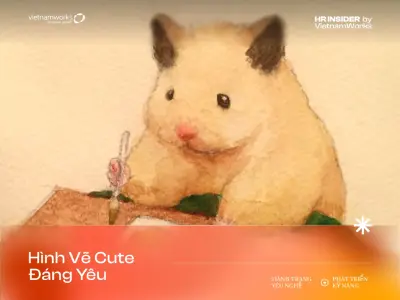 Bộ sưu tập 20 hình ảnh cô gái vẽ bằng bút chì xinh đẹp cute đáng yêu