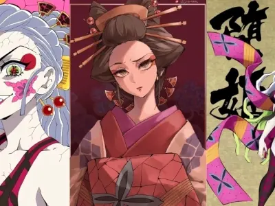 Bộ sưu tập ảnh anime Daki đẹp ma mị và quyến rũ nhất 2026