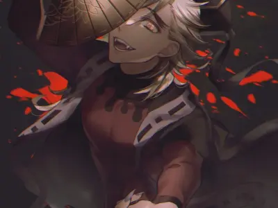 Bộ sưu tập ảnh anime Douma ma mị và cuốn hút nhất