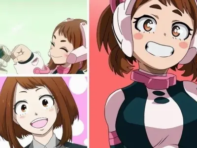 Bộ sưu tập ảnh anime Ochako cực kỳ đáng yêu và lan tỏa năng lượng tích cực