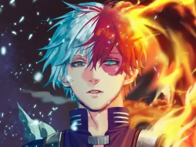 Bộ sưu tập ảnh anime Shoto đẹp ngầu và dễ thương nhất 2026
