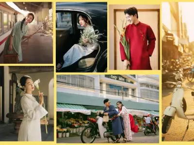 Bộ sưu tập ảnh gái đẹp ngày xuân rạng rỡ và cuốn hút nhất năm 2026