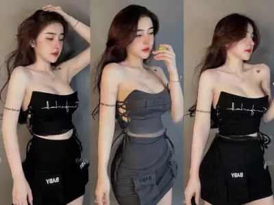 Bộ sưu tập ảnh gái xinh mặc váy xếp ly ngắn trẻ trung năng động nhất 2026
