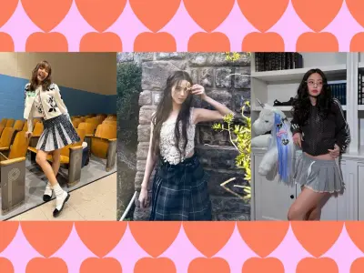 Bộ sưu tập ảnh gái xinh mặc váy xếp ly siêu xinh xắn và phong cách dịu dàng