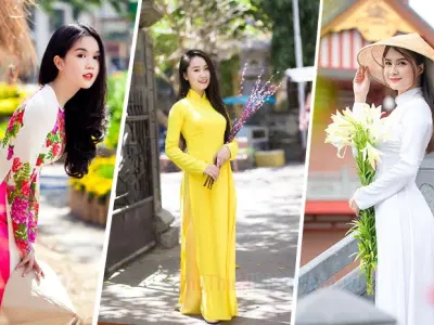 Bộ sưu tập hình ảnh gái xinh mặc áo dài Việt Nam tuyệt đẹp nhất năm 2026