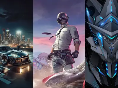 Bộ sưu tập hình nền laptop gaming sắc nét chuẩn 4K cho game thủ
