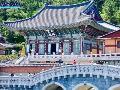 Cẩm nang chiêm bái chùa Haedong Yonggungsa linh thiêng tại Busan Hàn Quốc
