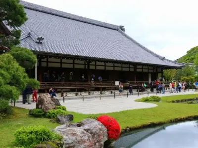 Cẩm nang chiêm bái chùa Tenryu ji tĩnh lặng thiêng liêng tại Kyoto