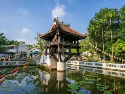 Cẩm nang kinh nghiệm tham quan chiêm bái Chùa Một Cột uy nghiêm