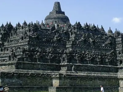 Chiêm ngưỡng Đền Borobudur kỳ quan kiến trúc tinh xảo