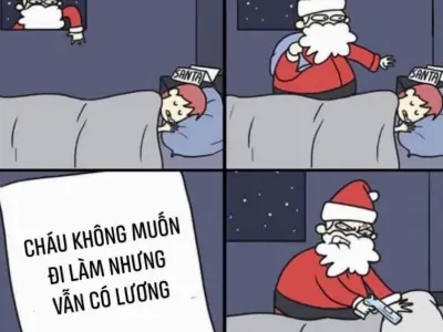 Cười té ghế với 40 ảnh meme noel hài hước bá đạo nhất năm nay