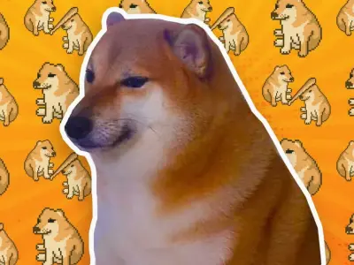 Cười té ghế với bộ sưu tập ảnh cheems meme đỉnh cao của chúa tể tấu hài