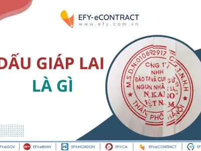 Giáp lai là gì và hướng dẫn đóng dấu giáp lai đúng quy định