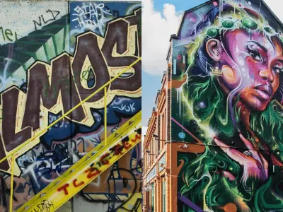 Graffiti là gì Tìm hiểu nghệ thuật đường phố độc đáo