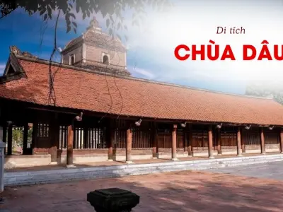 Hành hương chiêm bái Chùa Dâu Bắc Ninh bình an và thành kính
