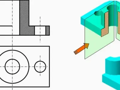 Hình chiếu là gì và những kiến thức hình học quan trọng bạn cần nắm vững