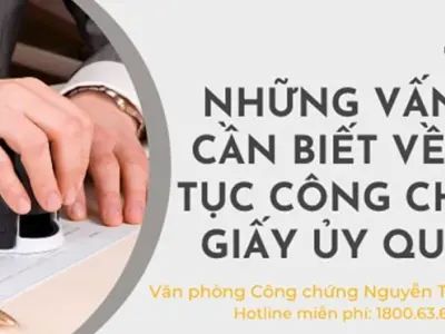Hướng dẫn làm giấy uỷ quyền chuẩn xác và chi tiết nhất 2026